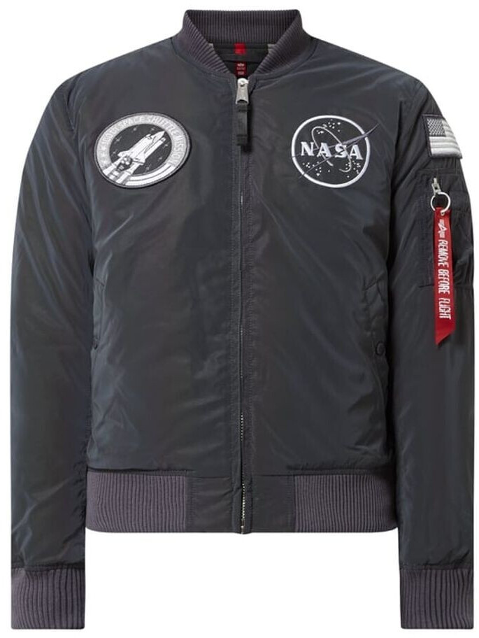 Alpha Industries MA-1 Nasa Reflective (128112) anthracite