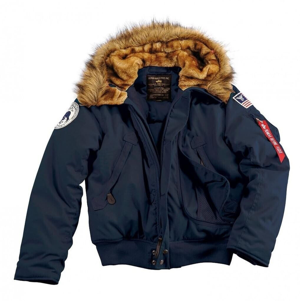 Polar jacket hotsell alpha industries