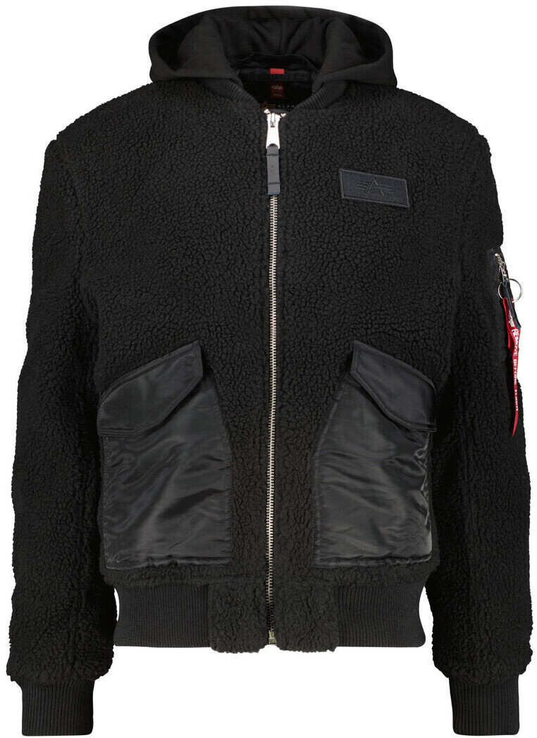 Alpha industries teddy jacket online