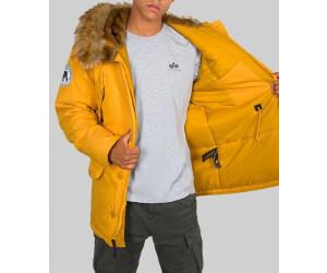 Alpha industries polar jacket orange hotsell