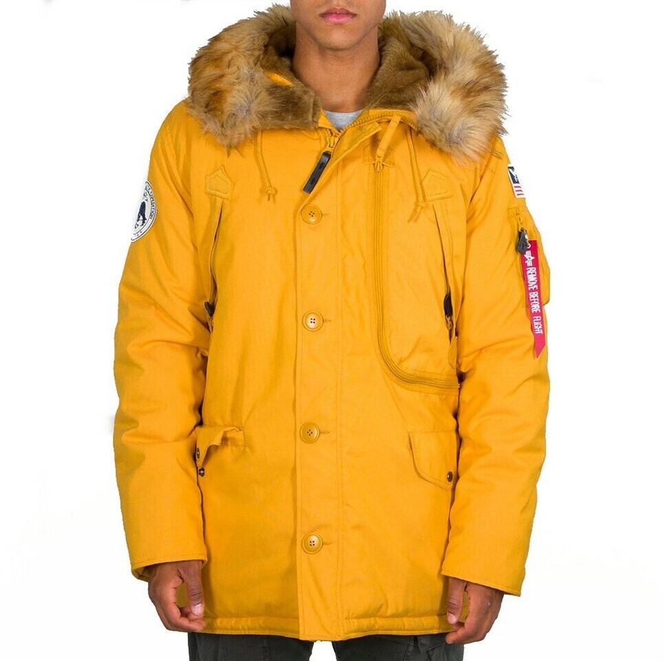 Alpha Industries Polar Jacket wheat (123144-441)
