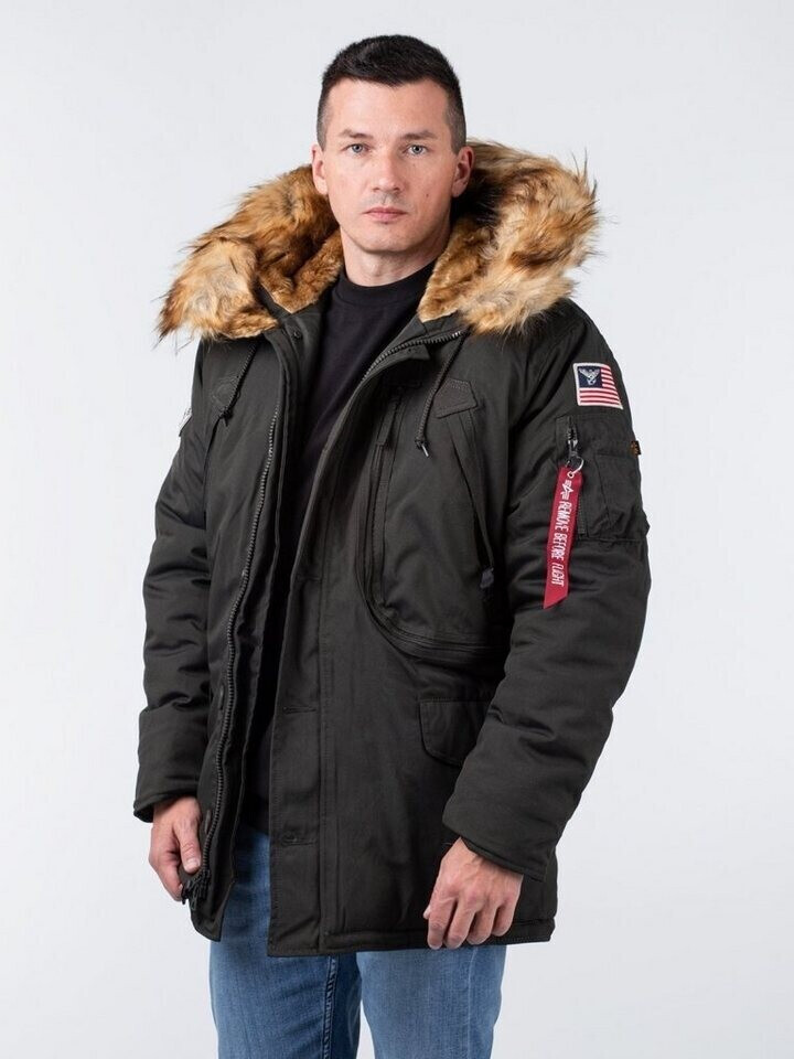 Alpha industries polar black cheap