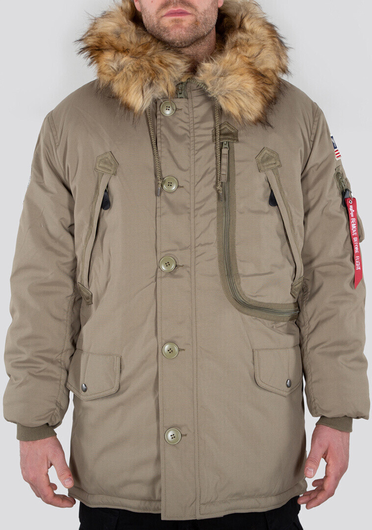 Alpha Industries Polar Jacket beige (123144-024)