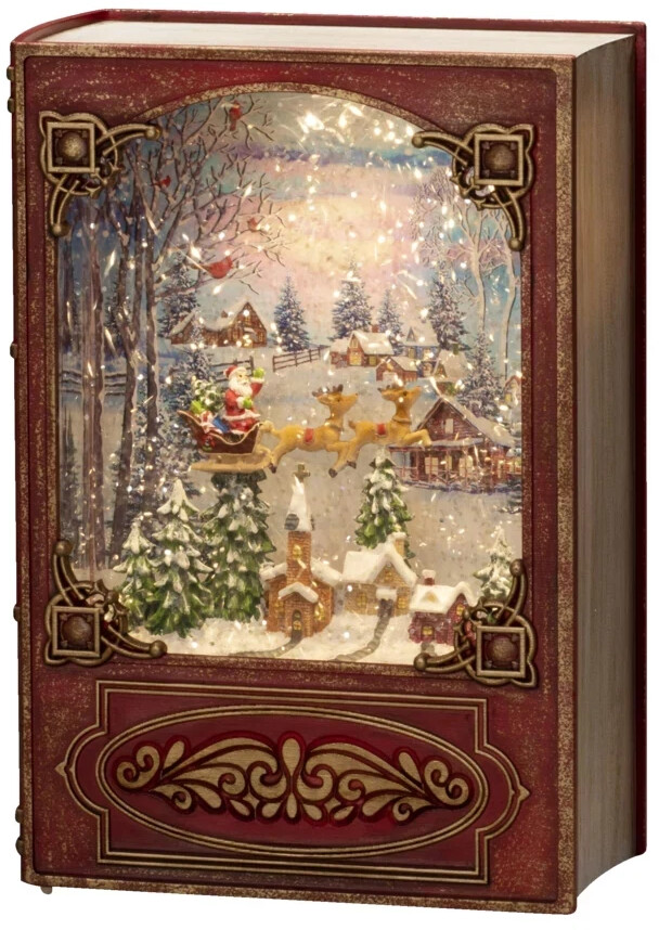 Konstsmide Wasserlaterne Buch Santa (4272-550) bei 46,79 | € Preisvergleich ab