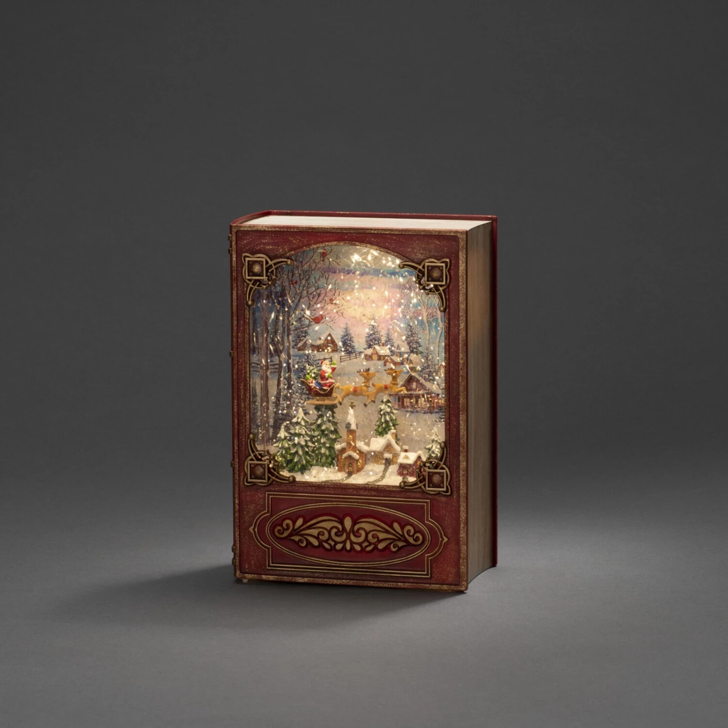 Konstsmide Wasserlaterne Buch Santa (4272-550) ab 46,79 € | Preisvergleich  bei