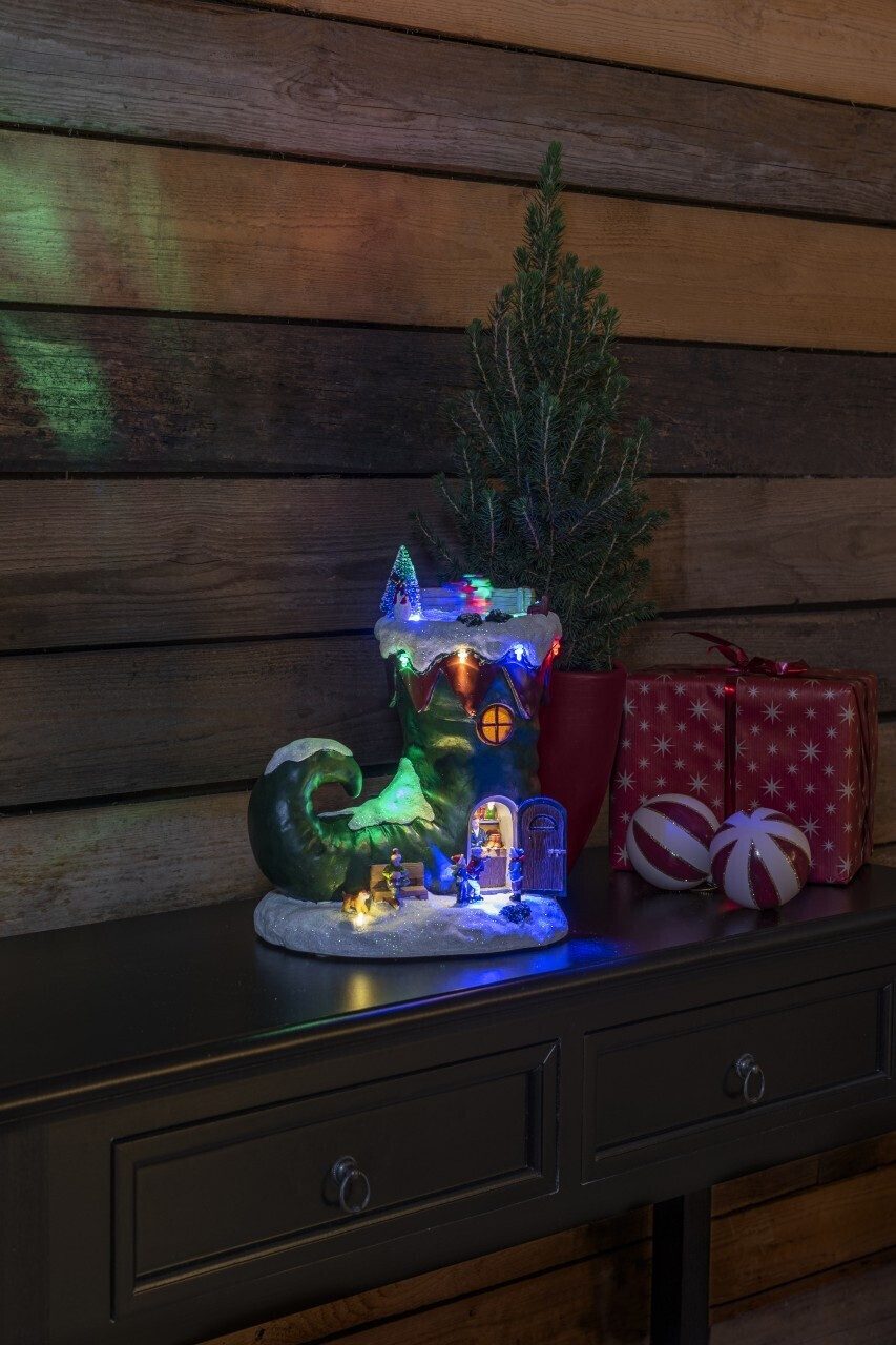 Konstsmide LED Weihnachtsstiefel mit Musik (4227-000) ab 70,95 € |  Preisvergleich bei