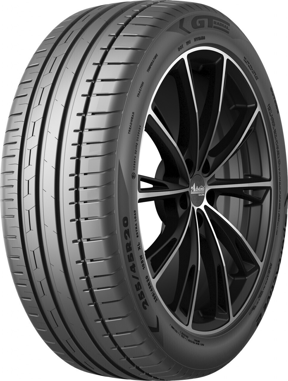 GT Radial SportActive 2 225/40 R18 92Y XL a € 76,30 (oggi)