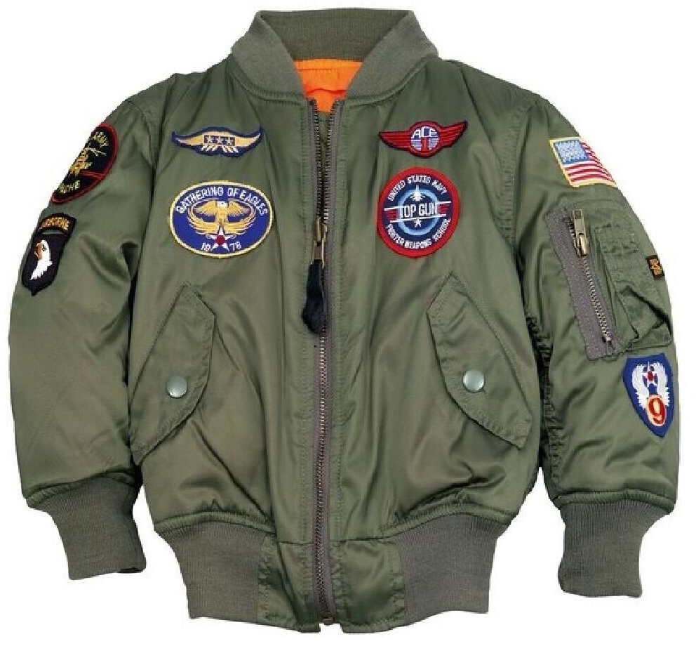 Alpha Industries MA-1 Patch Youth (103712)