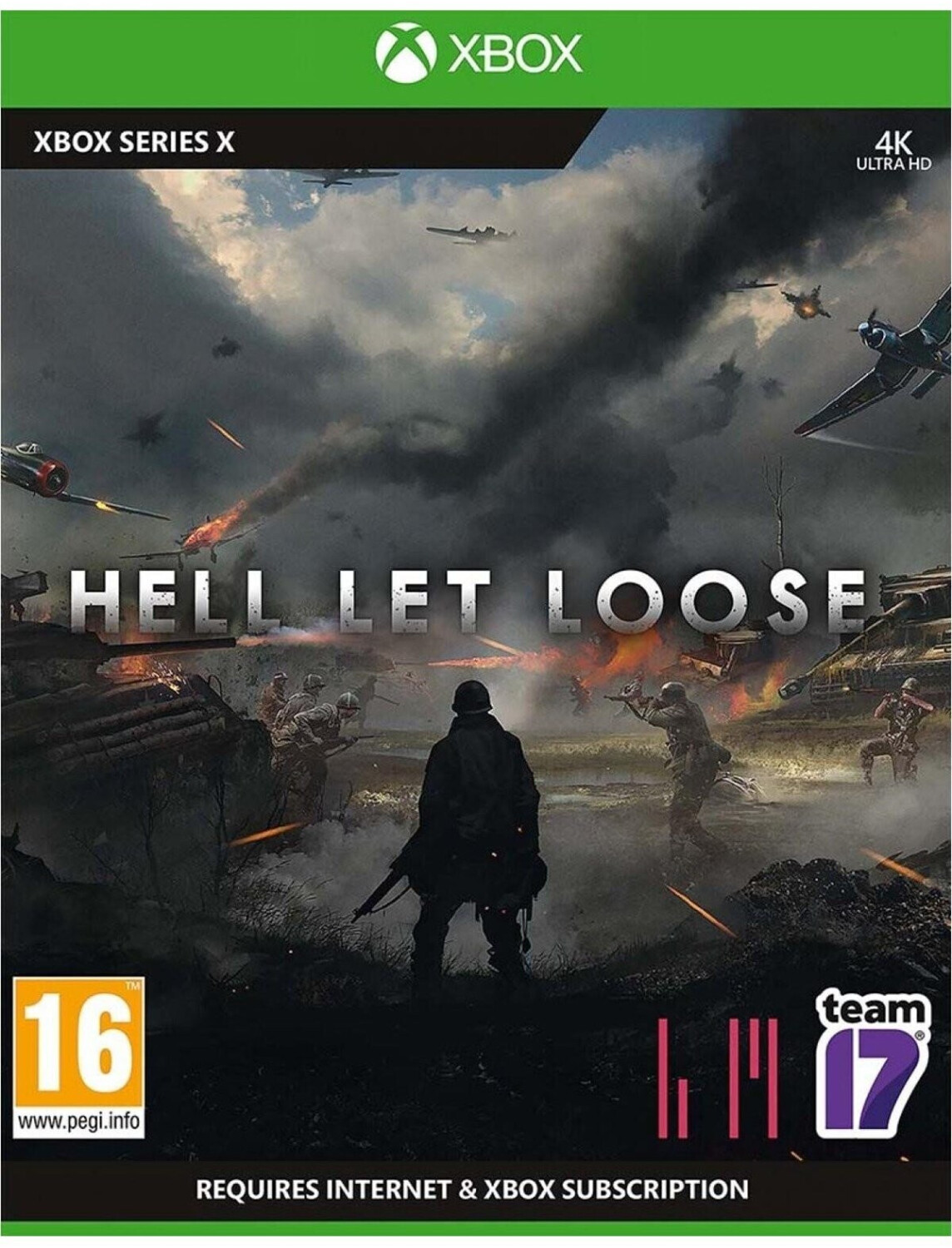 hell let loose xbox one x