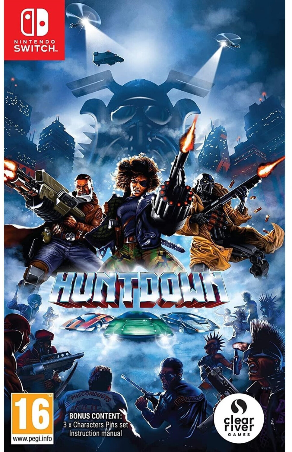 Huntdown (Switch)