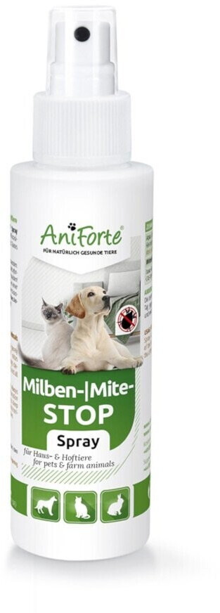 AniForte Mities-Stop spray for horses and dogs 100ml