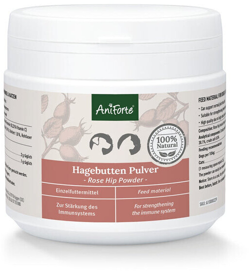 AniForte Rose hips powder 250g