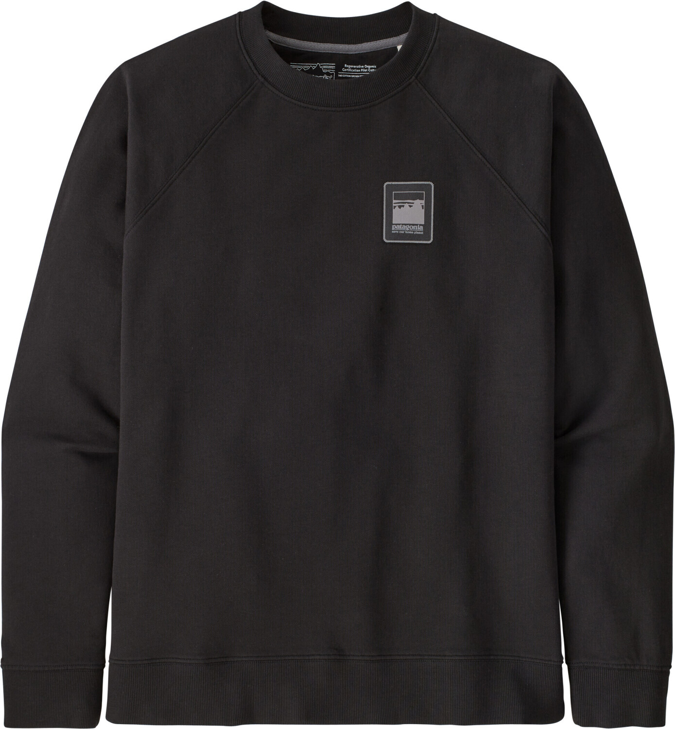 Men's alpine icon regenerative organic cotton crew sweatshirt clearance