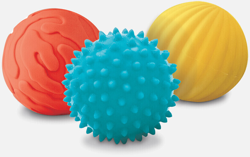 Ludi 3 petites balles sensorielles