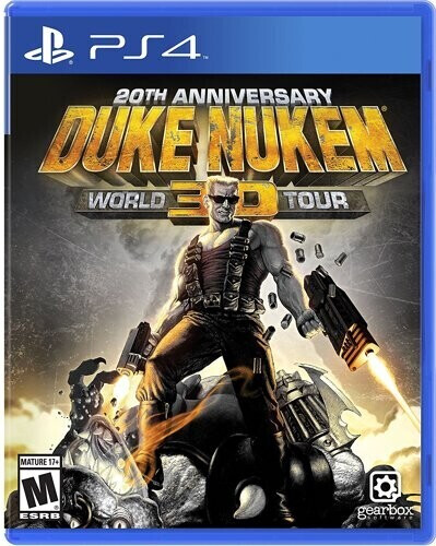 Duke Nukem 3D: 20th Anniversary World Tour (PS4)