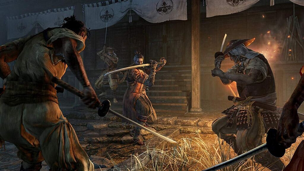 Sekiro: Shadows Die Twice - Game of the Ywar Edition (PS4)