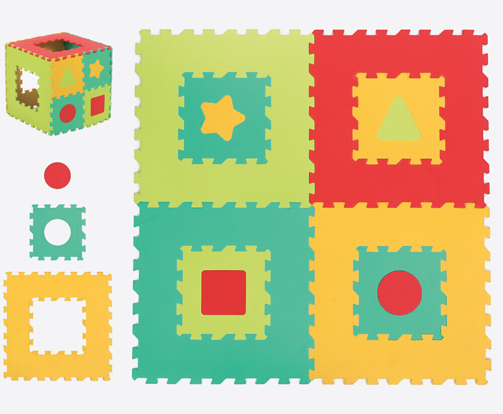 Ludi Grandes dalles formes géométriques