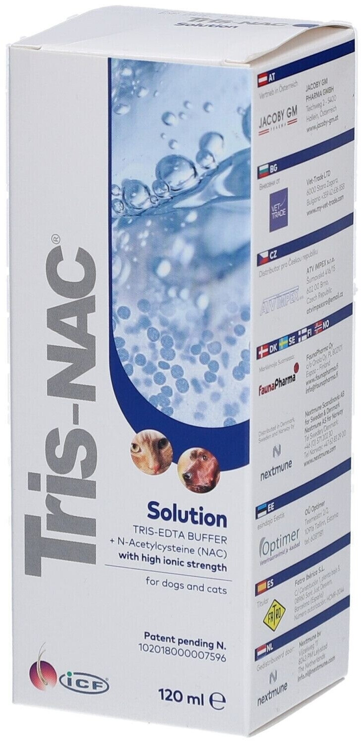 ICF TRIS-NAC 120 ml