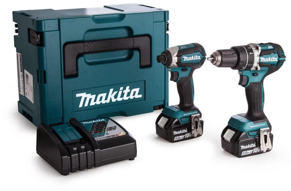 Buy Makita DLX2180TJ from 270.00 Today Best Deals on idealo