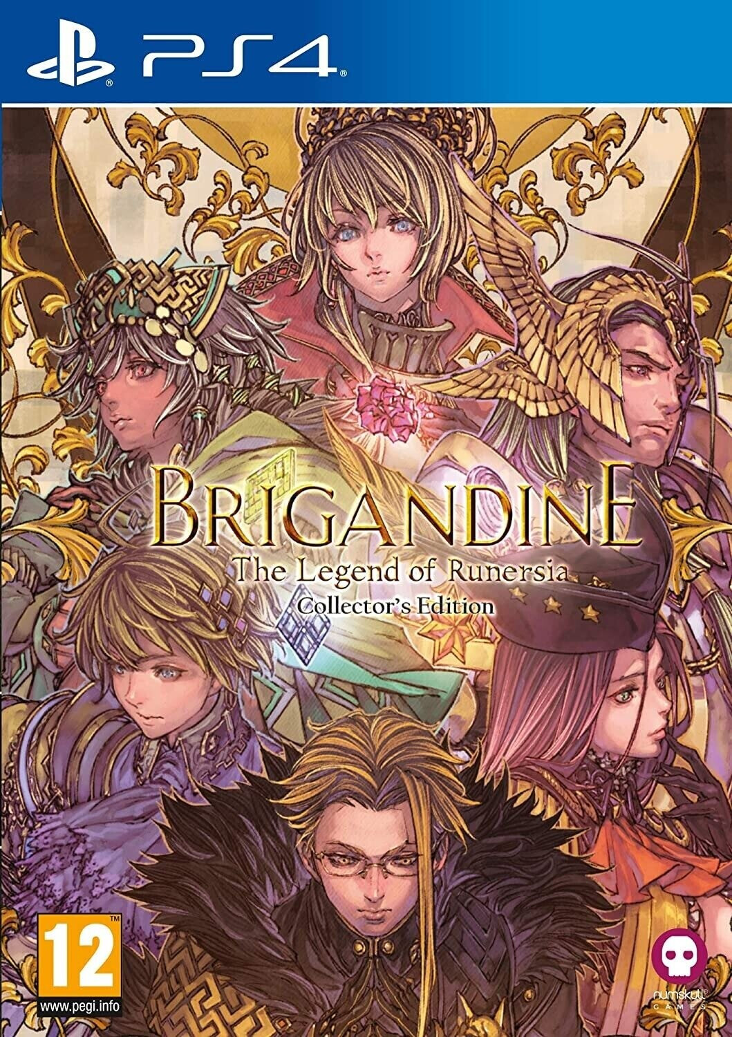 Numskull Brigandine: The Legend Of Runersia Collector's Edition (PS4)