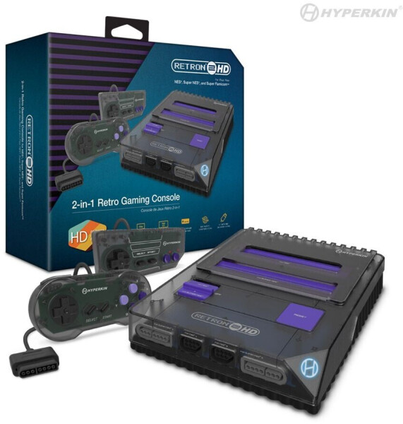 Hyperkin RetroN 2 HD schwarz