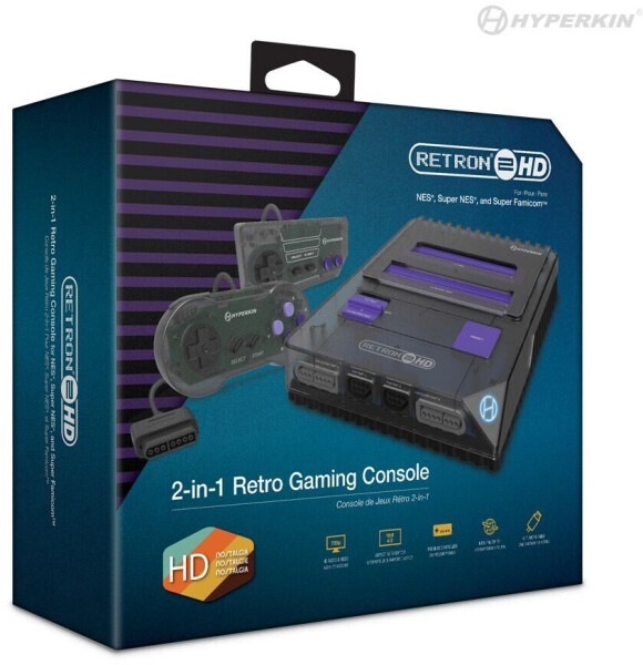 Hyperkin RetroN 2 HD schwarz, Bild 2