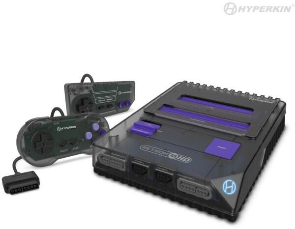 Hyperkin RetroN 2 HD schwarz, Bild 3