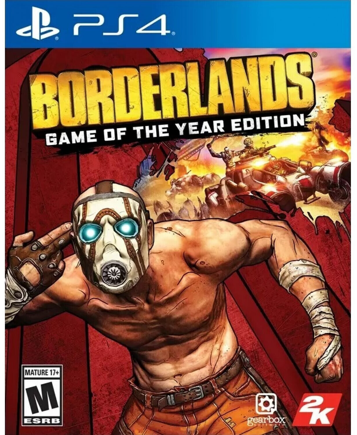Borderlands: Game of the Year Edition (PS4)