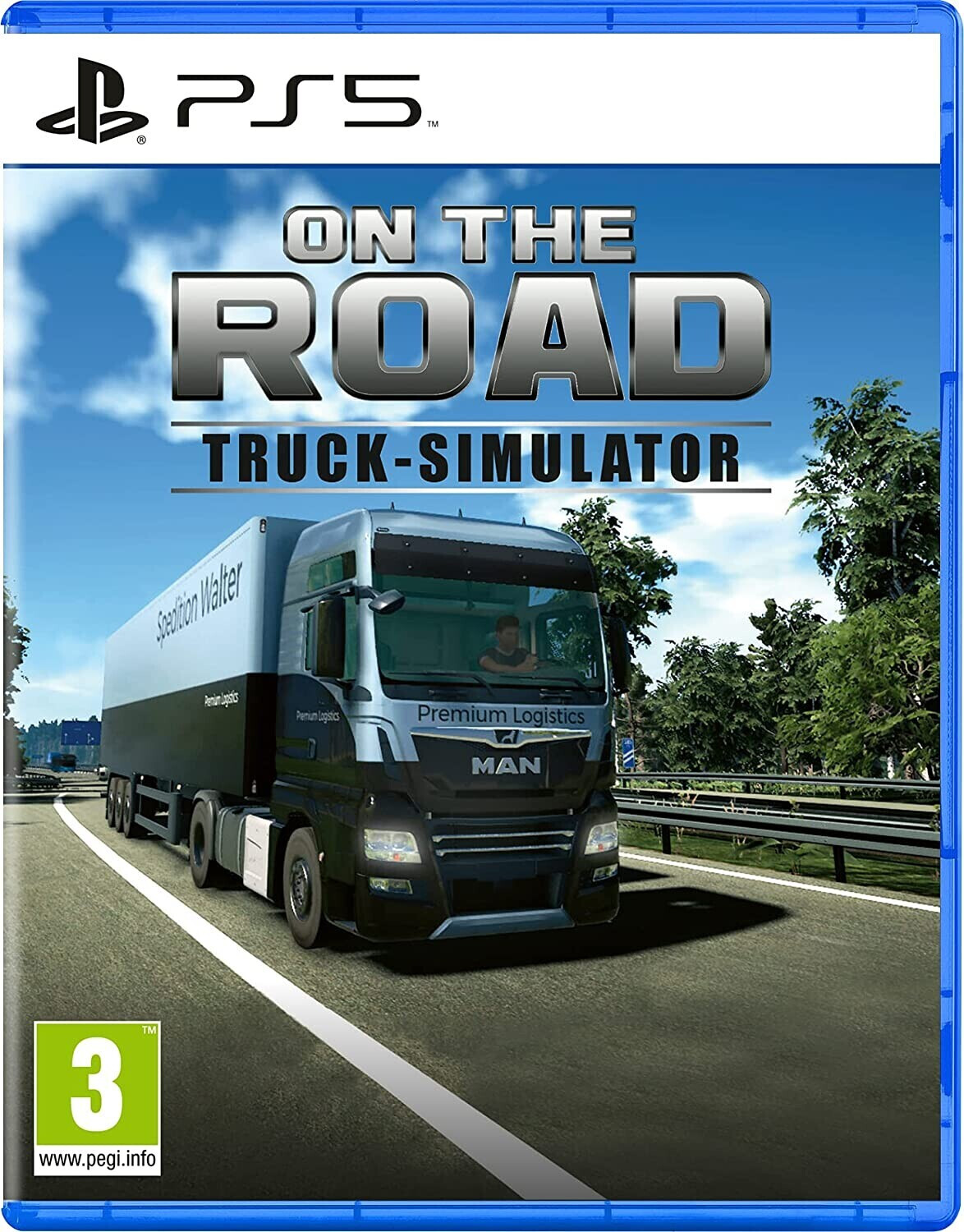 On the Road : Truck Simulator (PS5)