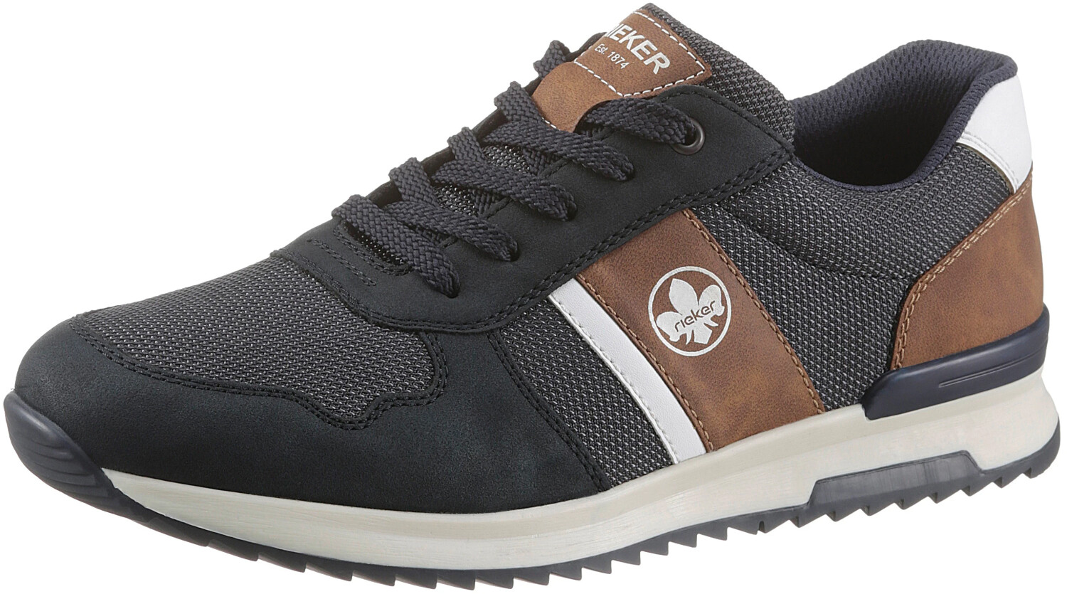 Rieker store trainers navy
