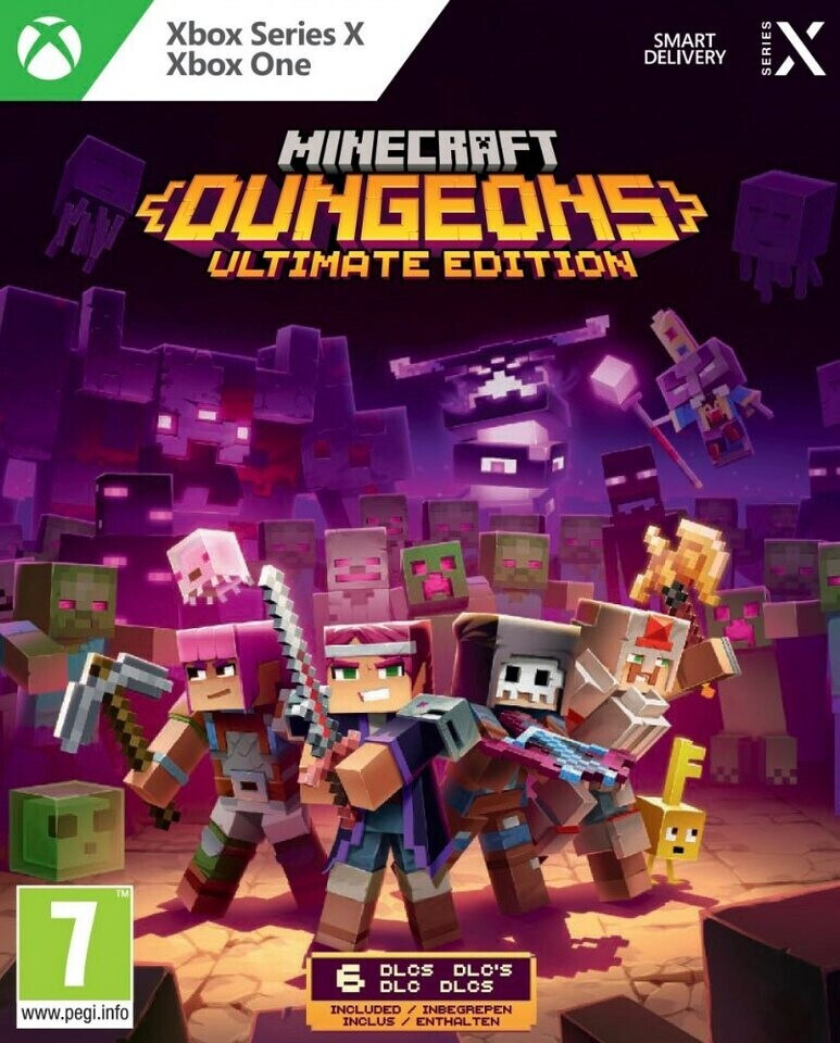 Minecraft : Dungeons - Ultimate Edition (Xbox One)