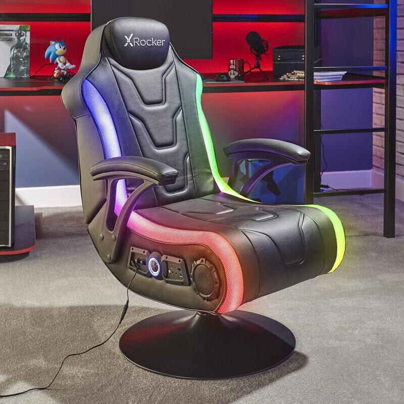 X Rocker Monsoon RGB 4.1