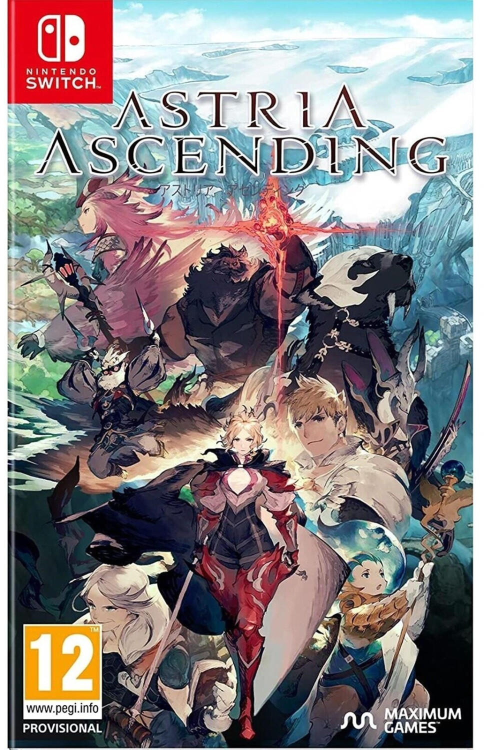 Maximum Games Astria Ascending (Nintendo Switch)