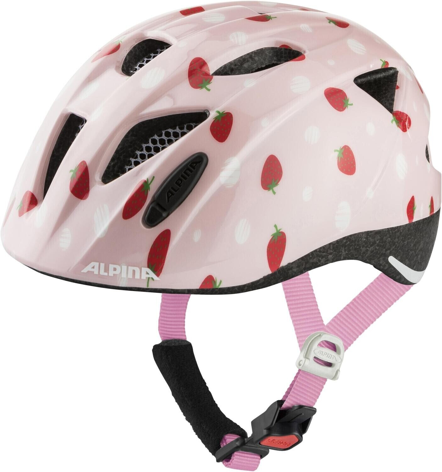 Alpina Ximo strawberry rose