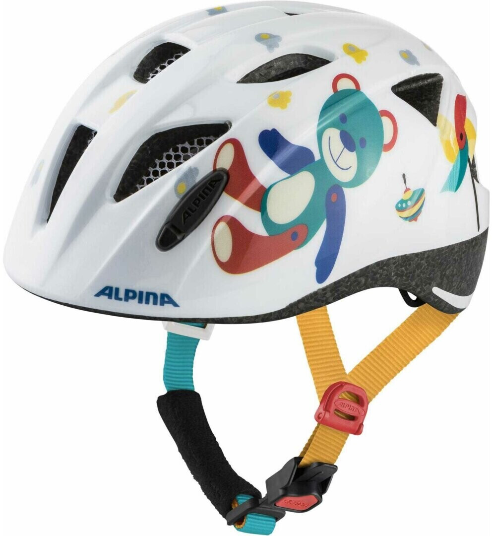 Photos - Bike Helmet Alpina Sports  Sports Ximo white bear gloss 