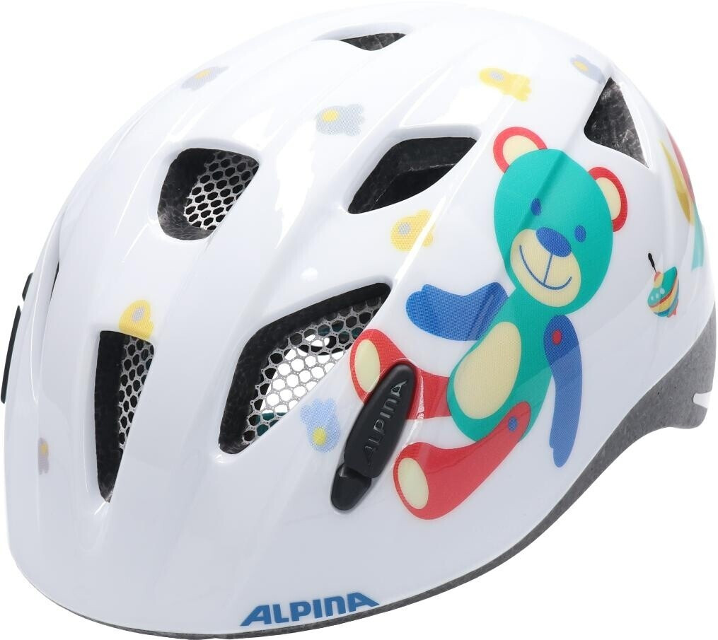 Alpina Ximo white bear gloss
