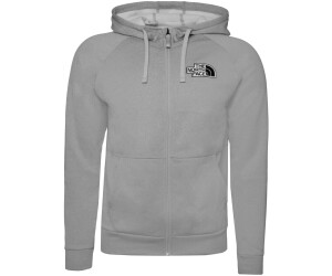 The North Face Exploration Fz Hoodie Tnf Light Grey Heather Ab 56 00 Preisvergleich Bei Idealo De