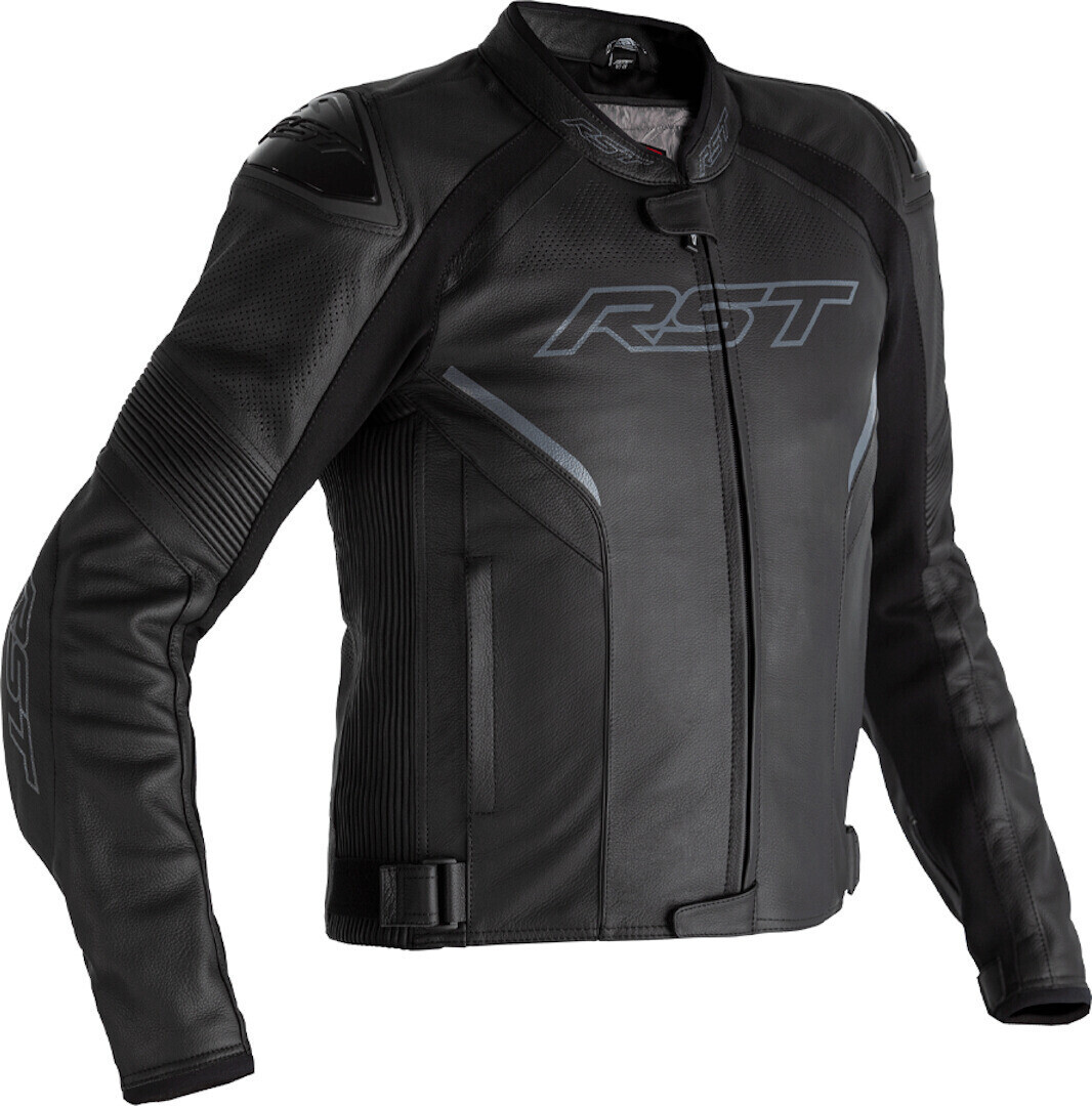RST Blouson cuir Sabre Airbag noir