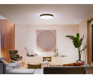 Philips Hue White Ambiance Enrave Ceiling Extra Large black (915005997101)  a € 285,00 (oggi)