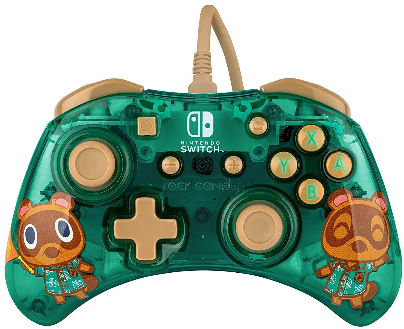 PDP Nintendo Switch Rock Candy Wired Controller Animal Crossing