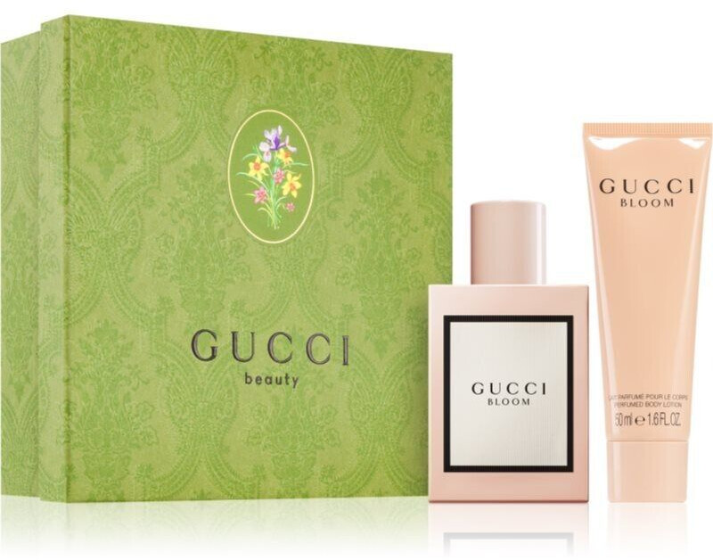 Gucci bloom hot sale set perfume