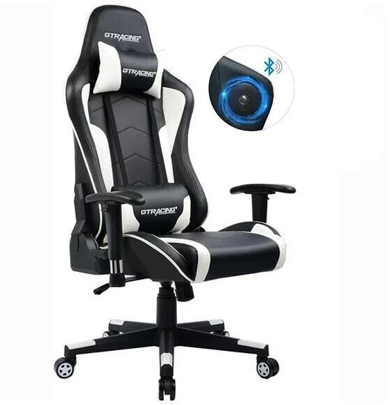 GTRACING Music Series GT890M white