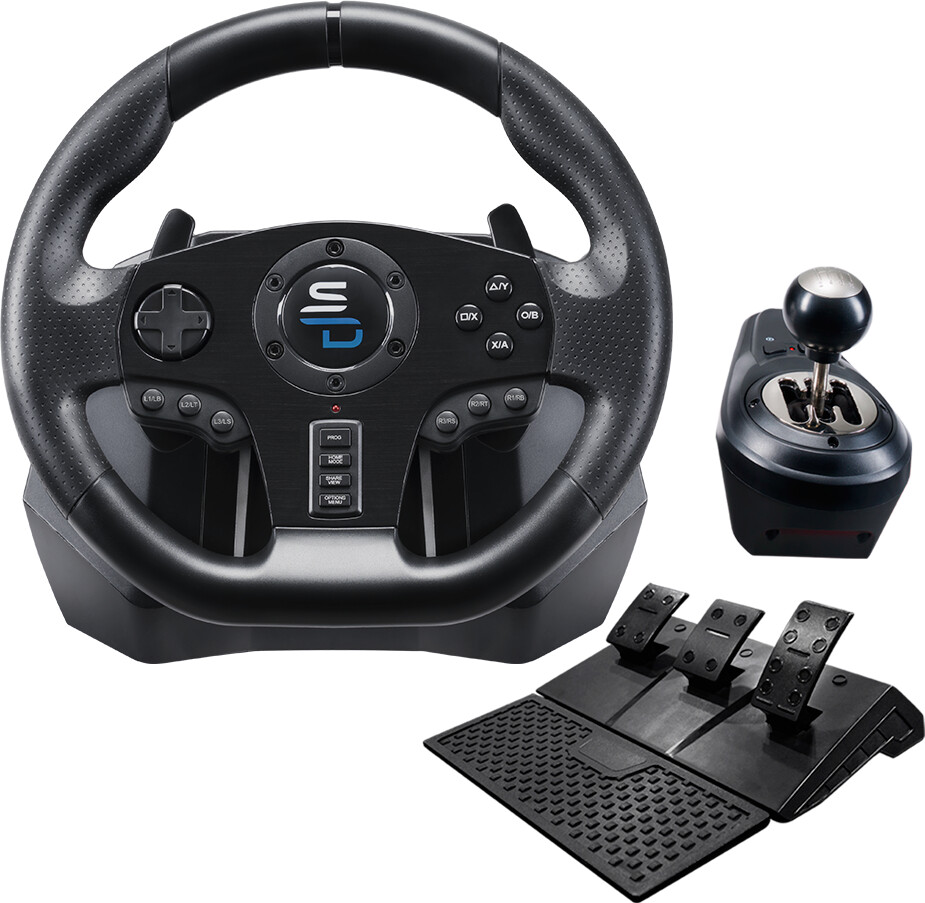 Logitech G29 Driving Force - Lenkrad für PlayStation 5, PlayStation 4 und PC