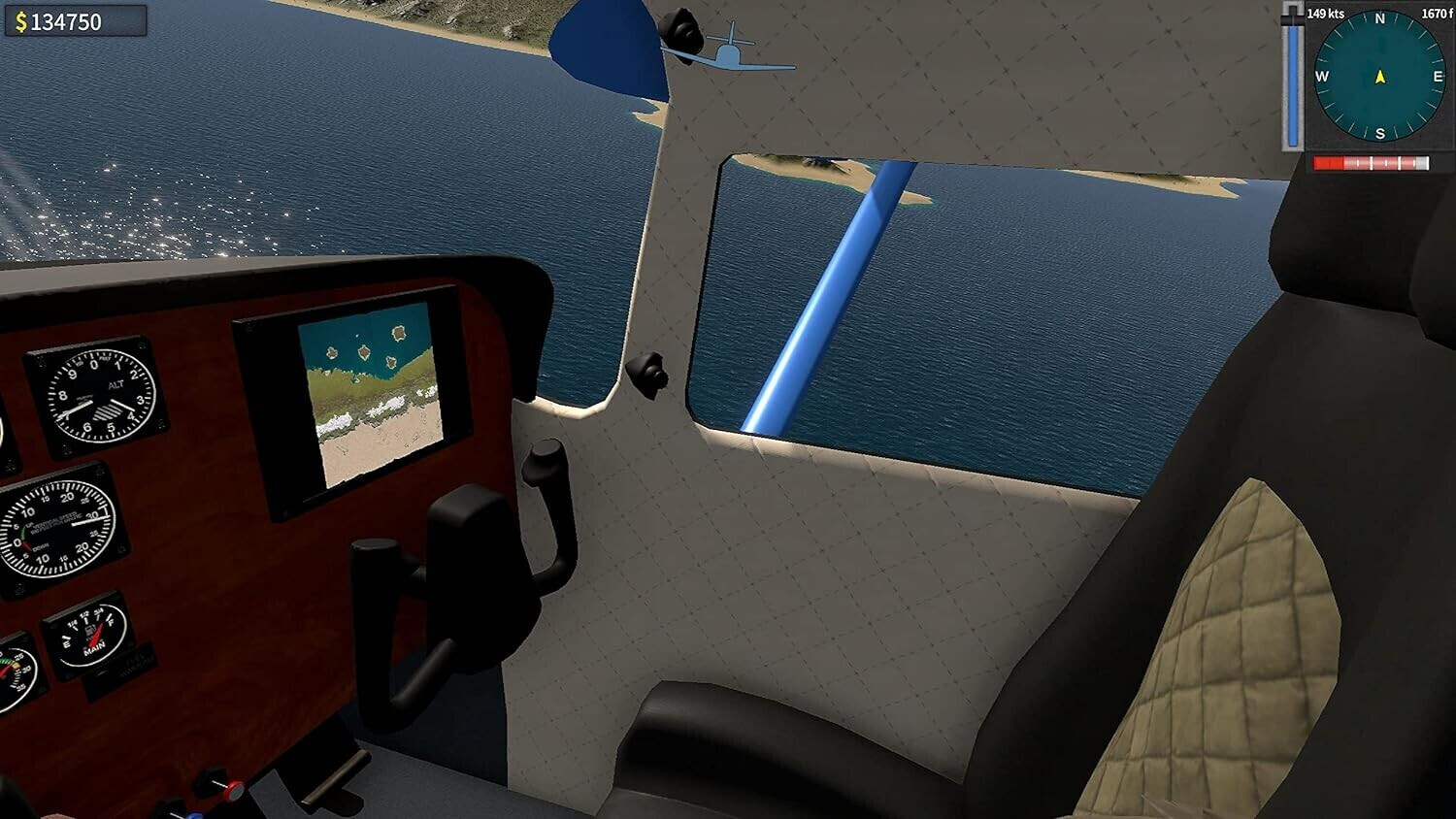 Coastline Flight Simulator PS5 Primary