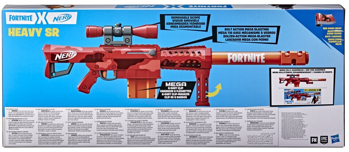 Nerf Blaster Fortnite Heavy SR
