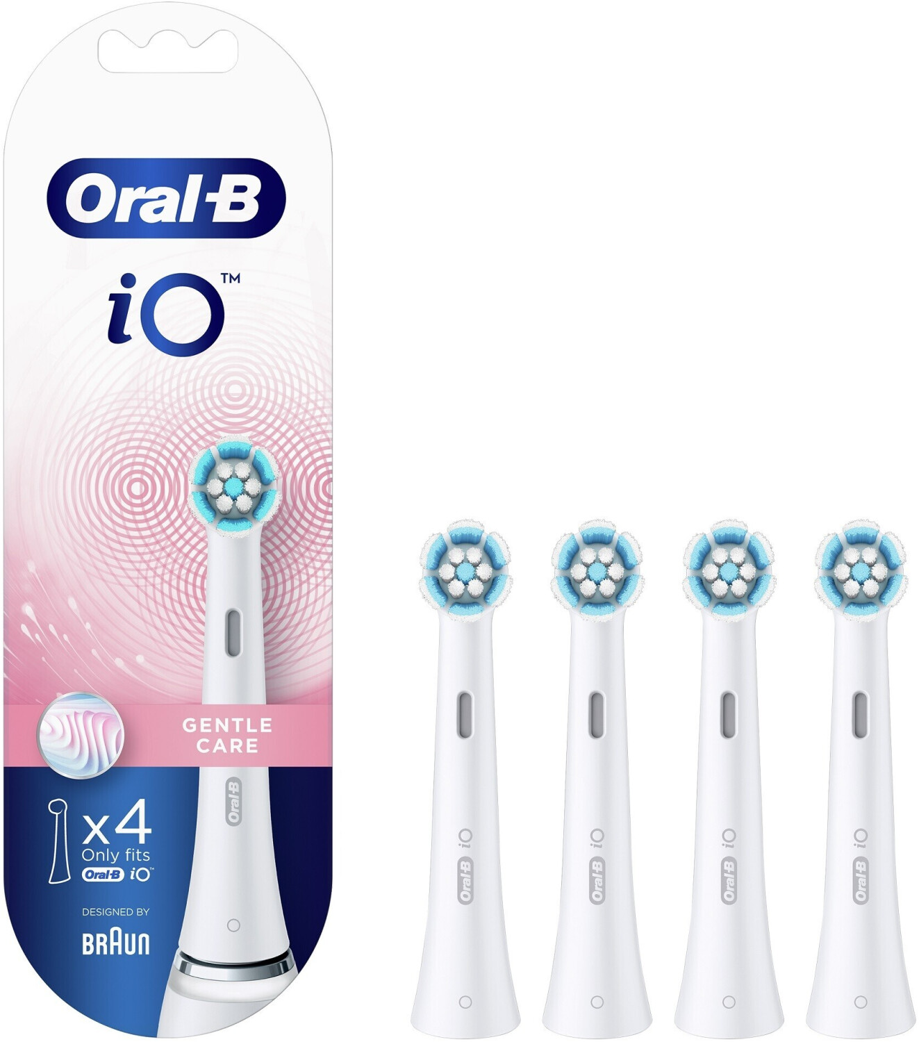 Oral-B iO Gentle Care Replacement Brush Heads