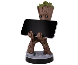 Soldes Exquisite Gaming Cable Guys - Marvel Avengers - Baby Groot - Phone &  Controller Holder 2024 au meilleur prix sur