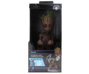 Exquisite Gaming, Support manette, Marvel CGCRMR300237 Cable Guy Bébé Groot  figurine