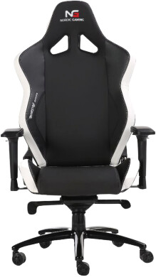 Nordic Gaming Heavy Maetal White
