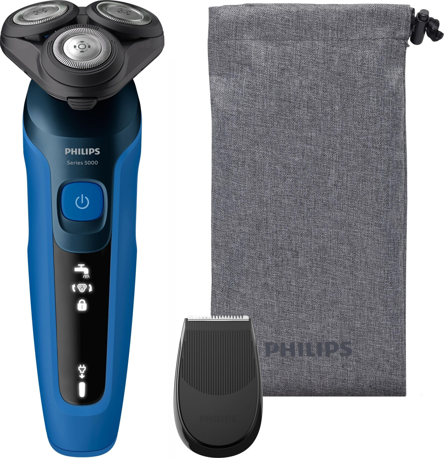 Philips Shaver Series 3000 S3143/00 Afeitadora Eléctrica Inalámbrica  Seco/Húmedo